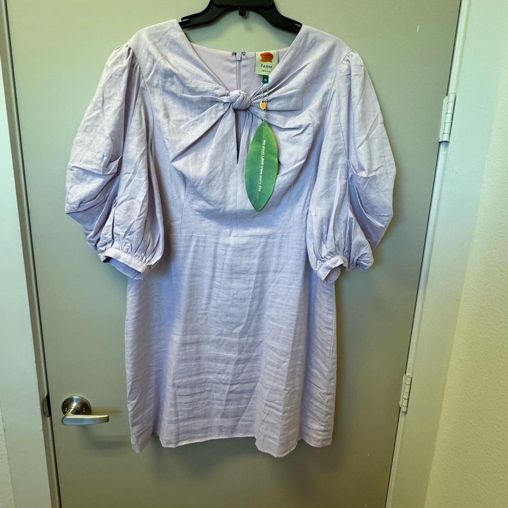 Farm Rio Lilac dress